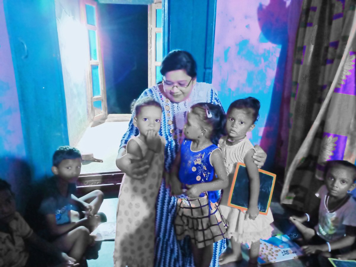 chand_lena's tweet photo. #SAHAPATHASHALA
#FreeTution to #downtrodden #needy #children in slum/village by #SAHA
https://t.co/JFE607E13N https://t.co/7BoPCVmdsb