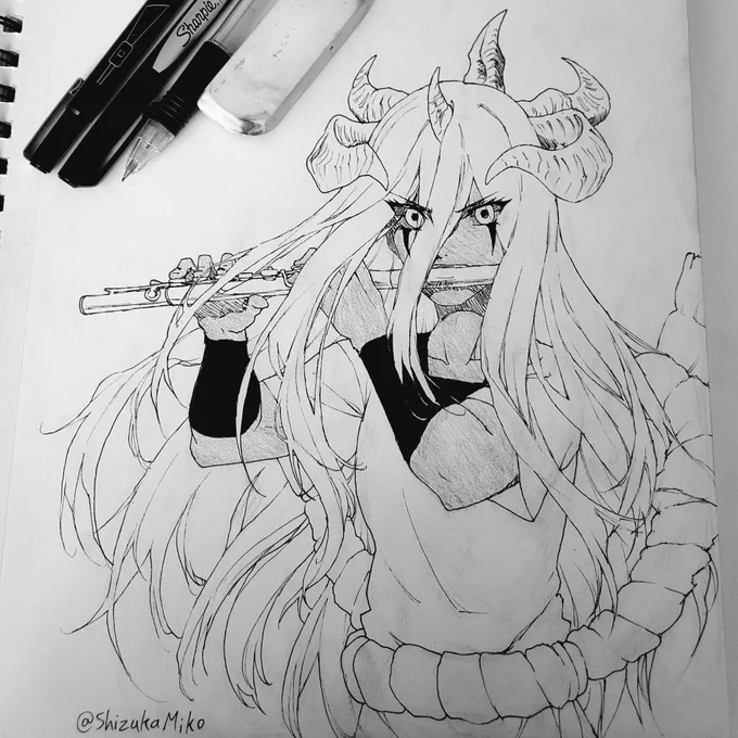 Tayuya from Naruto 😉🎶 