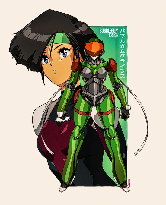 1/4 Knight Sabers - Bubblegum Crisis 

😉⚡️

#BubblegumCrisis #Knightsabers 