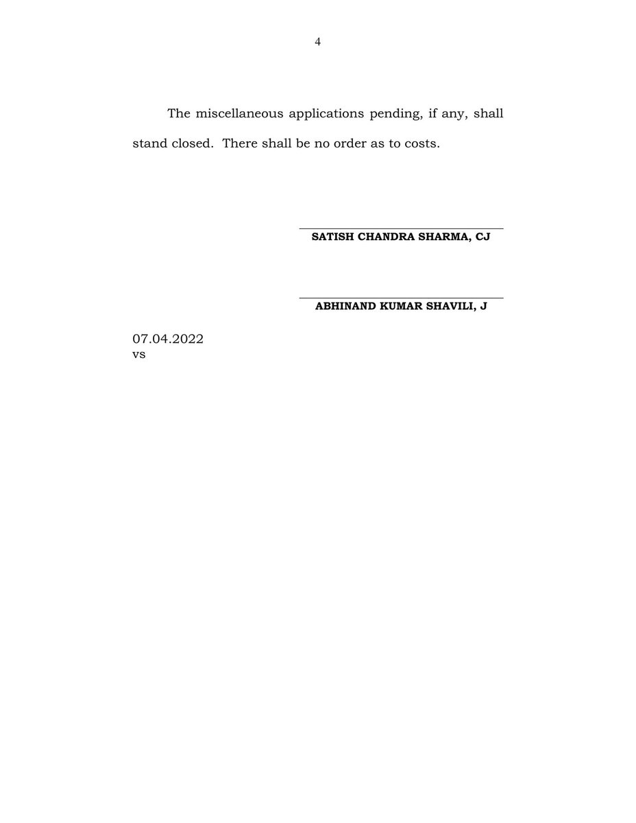 SaveKNPWC's tweet photo. @SabithaindraTRS @KTRTRS WP(PIL) 85/2021 to #SaveKNPW 
7th April, High court stated that 
@TelanganaCMO shall take an appropriate decision in the matter sympathetically within a period of 45 days.

@SabithaindraTRS Madam please continue all the aided courses in KNPW College for the academic year 2022-23 https://t.co/zclalpj2KT