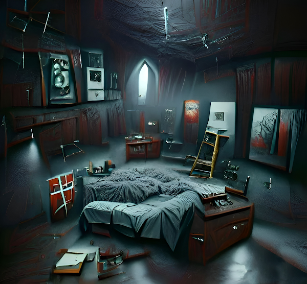 Inner Retreat (II)
by <a href="/mayliami/">May Liami</a>

#objkt #opensea #NFT #NFTCommunity #nftart