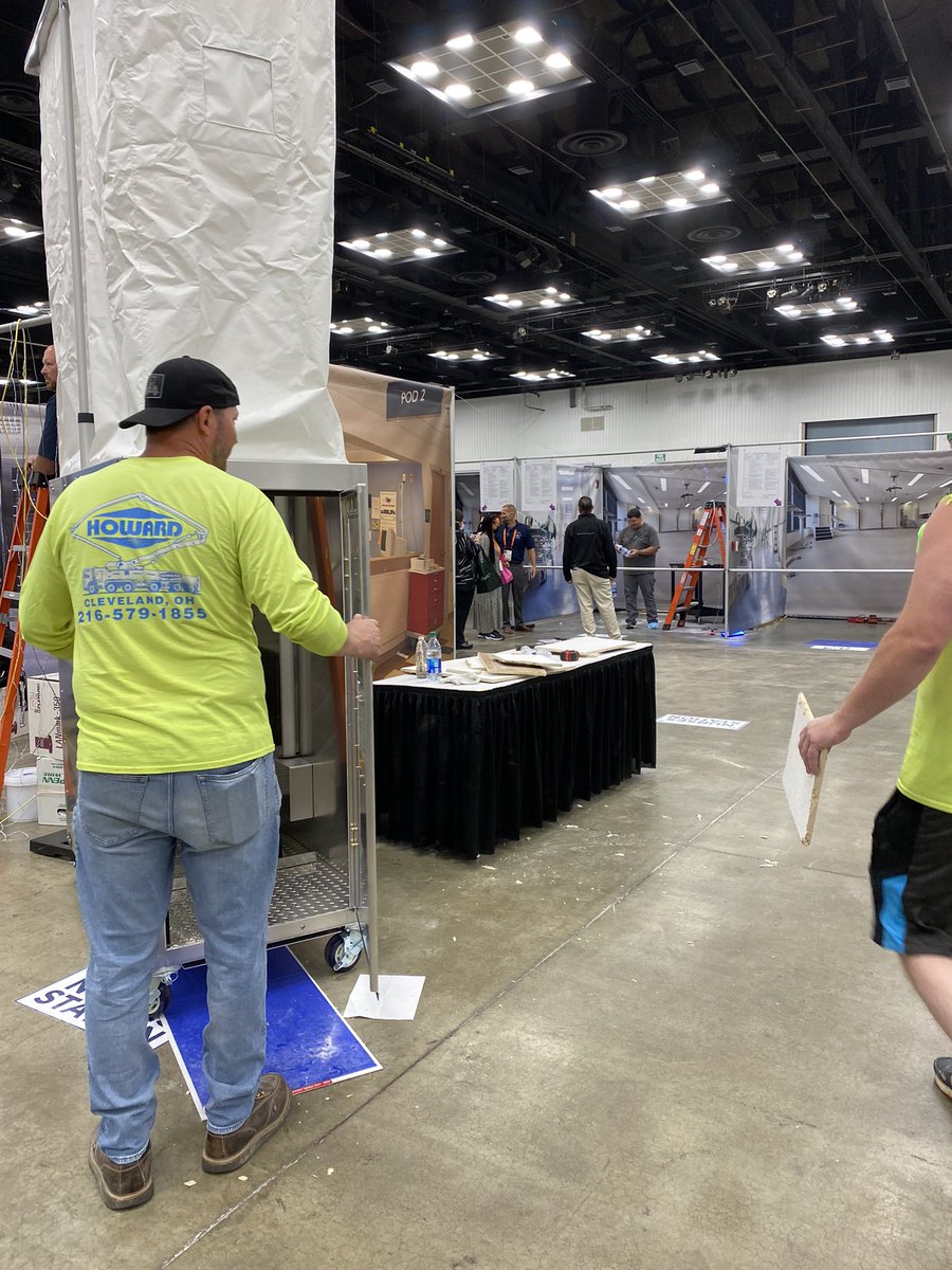 Hey #APIC2022 don’t forget to check out the UBC ICRA hospital exhibit tomorrow. So proud that the carpenters are helping bring ICRA training to IPs and the trades.