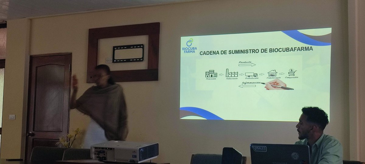 FIKM19's tweet photo. Impulsa la #ETI de #BIOCUBAFARMA proyecto de codificación industrial para favorecer la gestión de inventarios.
↘️
https://t.co/ZAIUbGYpLO https://t.co/TXd2ntORk2