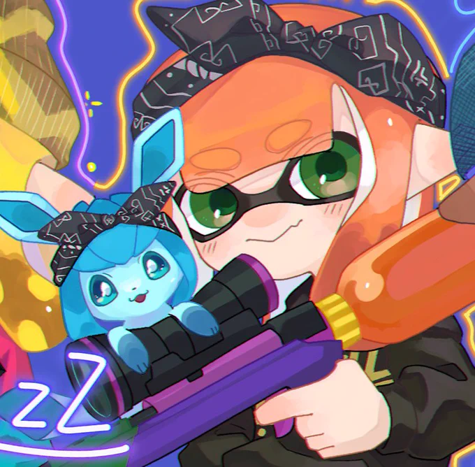 ポケモン×イカちゃん 