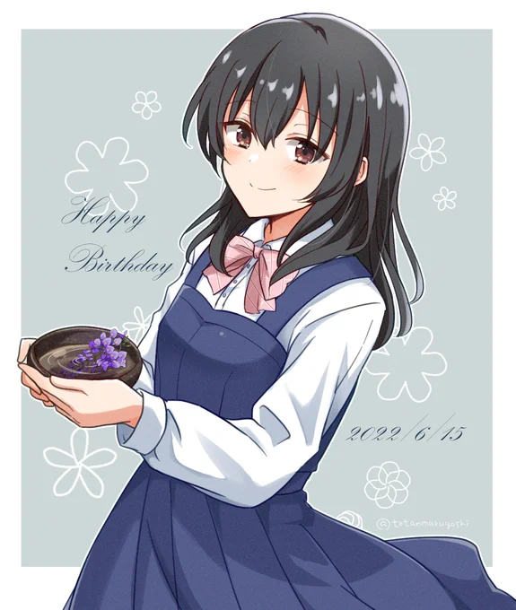 肇ちゃんおめでとう!!
#藤原肇生誕祭2022
#藤原肇誕生祭2022 
