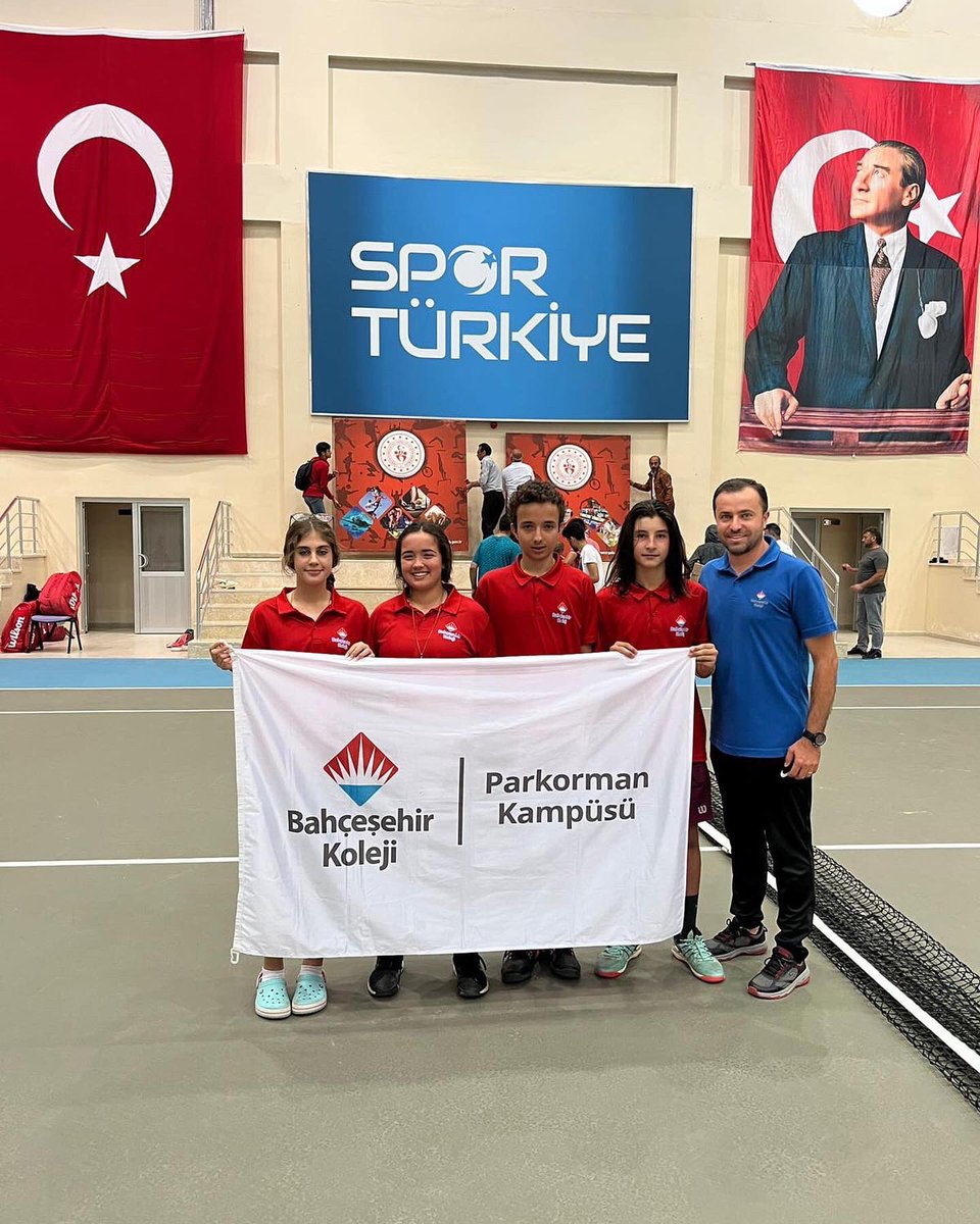 bahcesehirant's tweet photo. Okul sporları kapsamında Afyonkarahisar’ da yapılan Yıldızlar Tenis Türkiye Şampiyonasında Özel Antalya Bahçeşehir Koleji Parkorman Kampüsü Öğrencileri Çağan Çelik ve Kaan Oktay final maçında TÜRKİYE Şampiyonu olmuşlardır. Öğrencilerimizi ve emek veren antrenörlerini kutlarız. https://t.co/1YIcCyWT6C