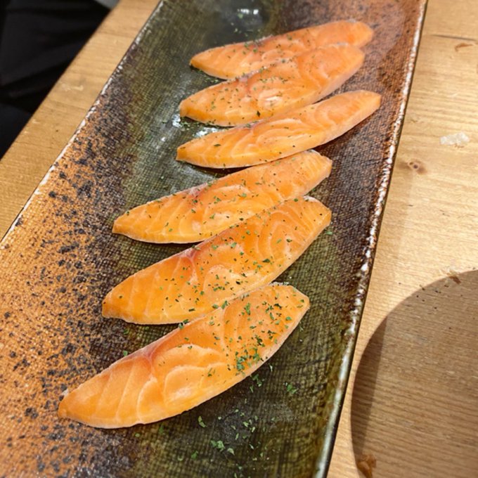 ゴールデンカムイ展とアイヌ料理店に行った時のご飯。ヒンナヒンナ 