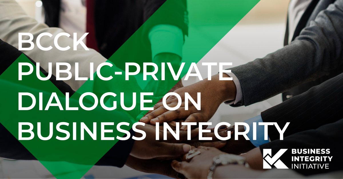 britchamken's tweet photo. The private sector plays a vital role in enhancing business integrity. More remains to be done to support SMEs to navigate integrity-related issues and improve their local market conditions.
Find out more on:
https://t.co/QDtIVEcNYJ
#CommittedToIntegrity #BusinessIntegrityKE https://t.co/iHSfEHuvSs