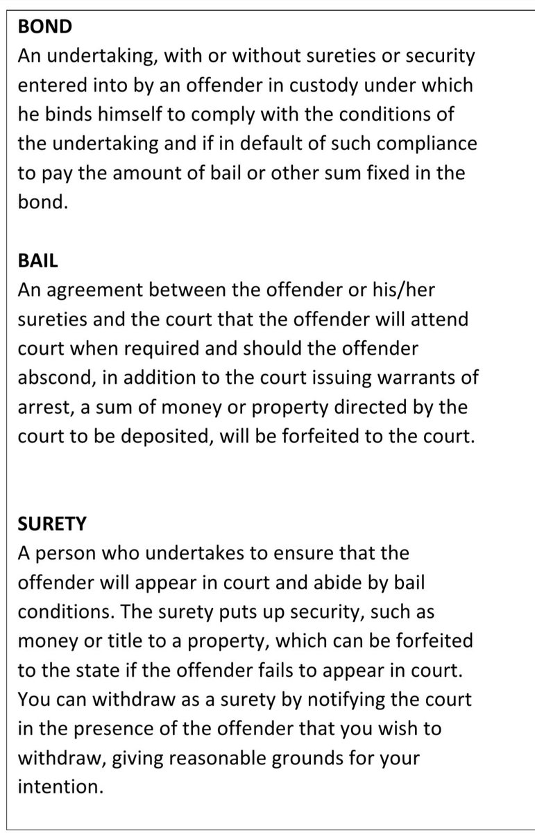 Kenyajudiciary's tweet photo. LAW 101: We are back in class. Good morning. Today we learn what is bond, bail and surety. Some people may be absconding class. We'll take the register through a 'like'. https://t.co/v3aPRCLa1y