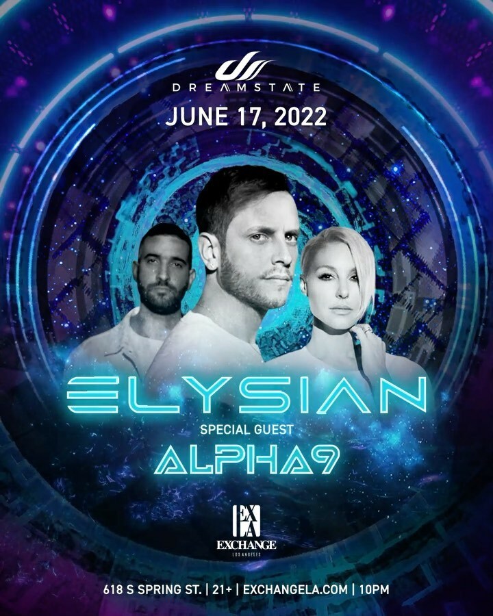 RaveLoop's tweet image. 🤩@elysianofficial3 at #ExchangeLA tix available via link in our bio 👉RaveLoop.com
#Elysian #IlanBluestone #MaorLevi #EmmaHewitt

#Dreamstate
#TranceMeetup
#RaveMeetup
#InsomniacClubs
#InsomniacEvents
#RaveLoop
#RaveSave
#PLUR
#TerryPham instagr.am/tv/Cez6PY3jNO2/