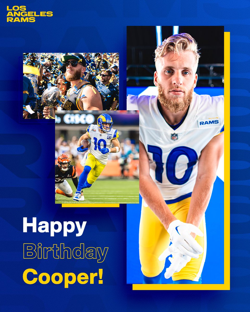 RT TO WISH @COOPERKUPP A HAPPY BIRTHDAY!! 🥳