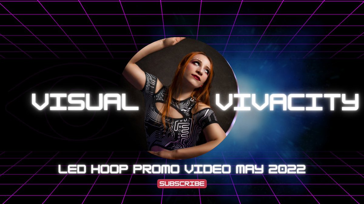 VisualVivacity's tweet image. Check out my new video on youtube youtube.com/watch?v=UdBeBe…
#travelingperformer #circus #hooper #LEDdancer