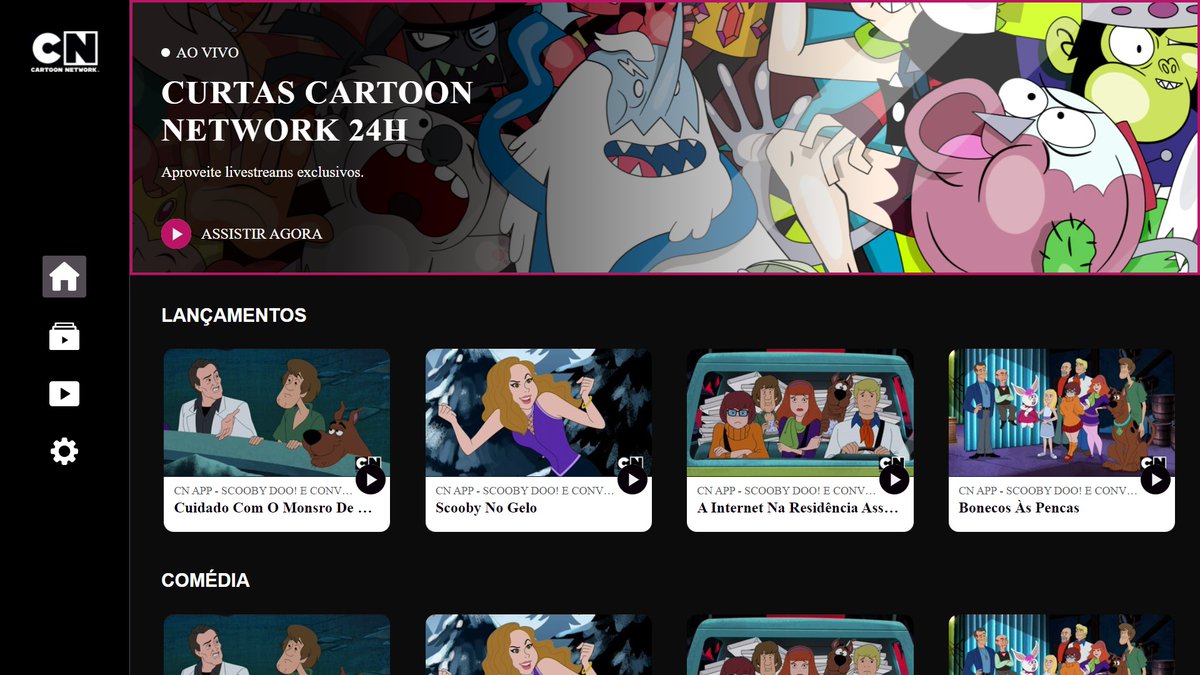 guiatvbr's tweet photo. Cartoon Network é lançado nas SmartTV da @LGdobrasil. Assista seus desenhos favoritos do Cartoon Network!
#cartoonnetworkbrasil #cartoonnetworkbr https://t.co/DzlyDNxb6o