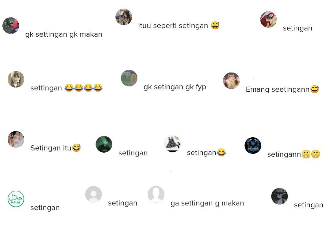 kecoak_kck's tweet photo. Kalo settingan mana mungkin pegang benda sambil nutup mata😇☝ya ga? #MarsyaTheMovie #marsya #frislly #frisllyherlind #kocakgaming #lawak @Frisllyherlind https://t.co/fcAMN4OxCx