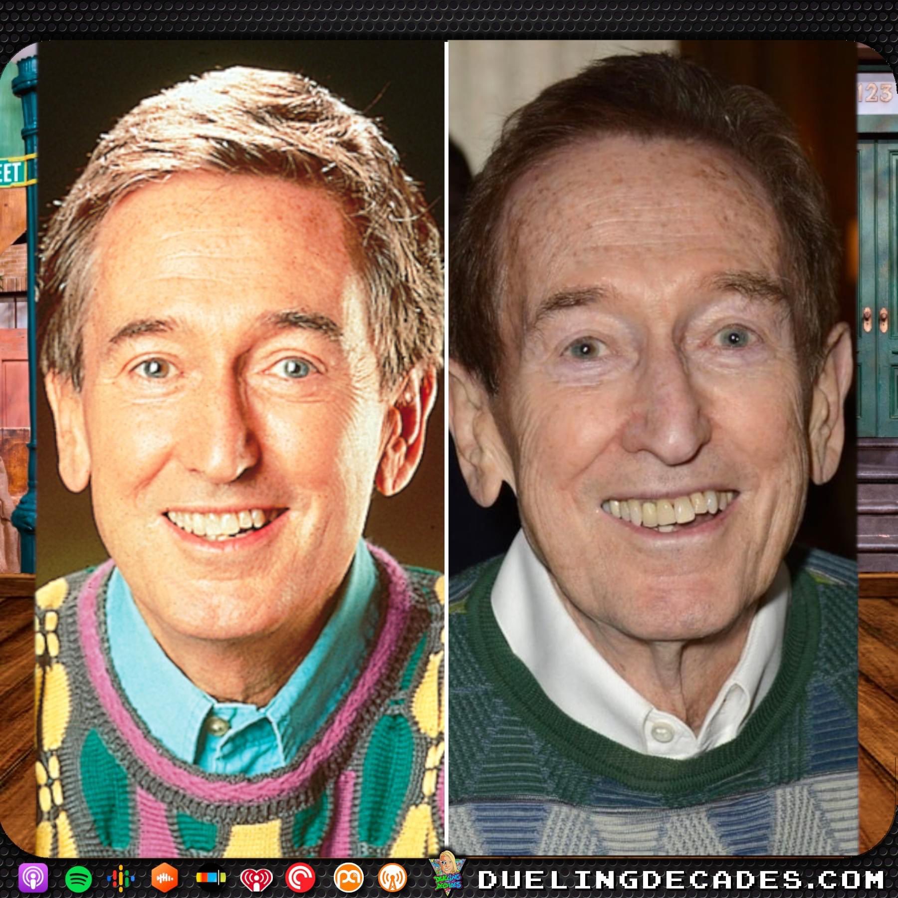 Happy 90th Birthday to Sesame Street\s, Bob McGrath! 