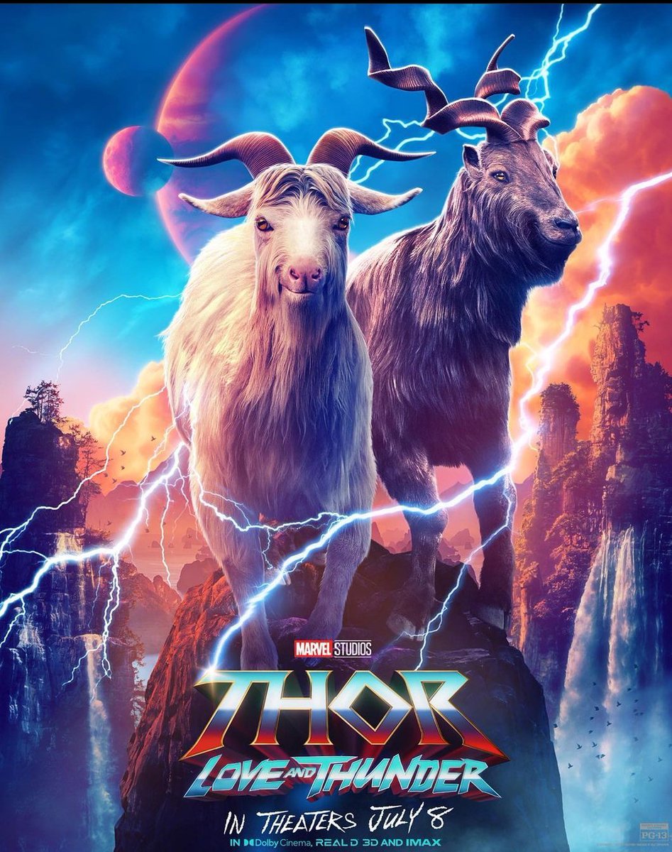 RT @Nikhil7877: Didn't know Messi and Maradona are in the new Thor movie https://t.co/R8XIKwZB2R