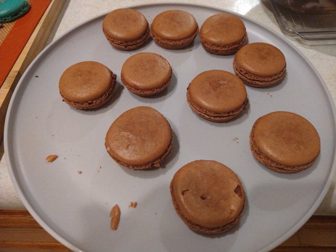 Homemade macarons https://t.co/QLtbUWz3mG<a href="/tag/crunchyroll"class="tags"><span>#crunchyroll</span></a><a href="/tag/evo2023"class="tags"><span>#evo2023</span></a>