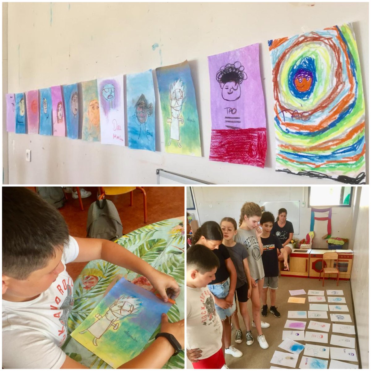 CollegeGerard's tweet photo. Lundi, journée de l'enfance @VilleLaXValmer 🌞
Au programme pour nos 6A, 6C, 6E, 6L et ULIS1 : photo émotion, art thérapie, véloctor 🚲, théâtre, prévention citoyenne numérique.
Fabuleuse représentation théâtrale de clôture.
Un grand merci aux partenaires et intervenants 🤗
#CESC https://t.co/oBEXSTzzbu