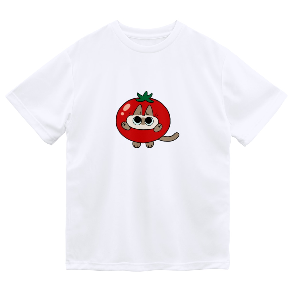 「suzuriさんでTシャツ1000円引きセール始まってましタ!この夏をおしゃれに」|のべ子🐱シャム猫あずきさんのイラスト