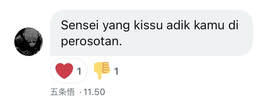 Padahal belum—