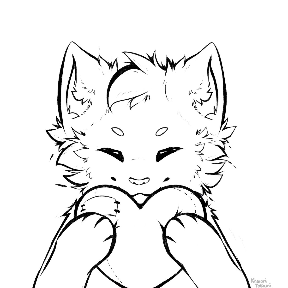 KomoriTakami's tweet photo. Happy pride month! ♥ ♥ 

I always wanted to make YCH's so for this particular month I decided to make some for free!
You can modify it as you want. Please don't erase the signature.

Download here: https://t.co/4ZcfDCAtBX

#ych #pride #furry #furryych #prideych #furryart #f2u https://t.co/W4vF5E7Z8I