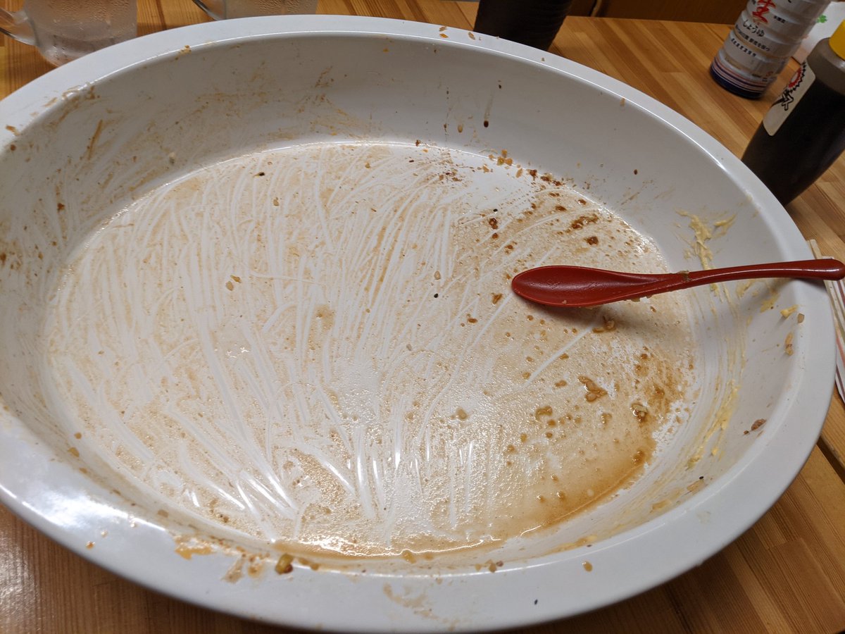 kaze_men_deka's tweet photo. 昨日はフライヤーフライヤーさんで脂の穴ランク戦、真・全種特盛プレート4.5kgタイムアタックに挑戦‼️
固形4.5kgでタイムアタックって…
記録は「38:36」😱
あわよくば記録くぐってやろうと意気込んで挑んだものの…やっぱりトッププロの壁は厚い🔥
精進して再挑戦したいと思います🫡 https://t.co/0fU4n9SrvG