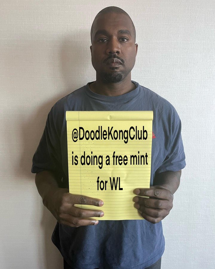 Doodle Kong Club | MINT LIVE tweet media