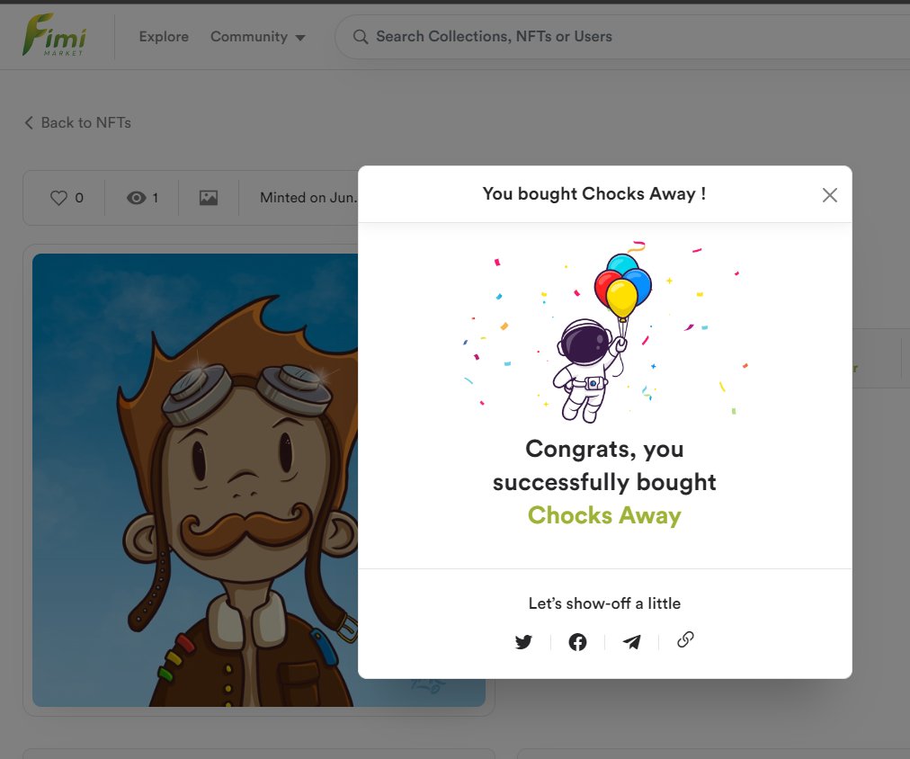 <a href="/migadwin/">Miguel Adwin</a> <a href="/FIMI_Market/">Fimi Market Inc.</a> 
Congrats on Fimi! Really enjoying the platform. Had to grab one of the new NFTs from <a href="/SeymourNFTs/">Seymourⁿᶠᵗˢ</a> !