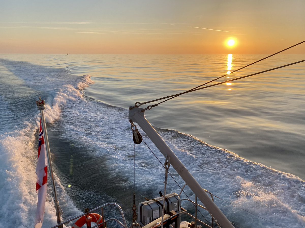 Morning watch goals! 🌅

#SmallShipsBigImpact
#CoastalForcesSquadron 
#Sunrise