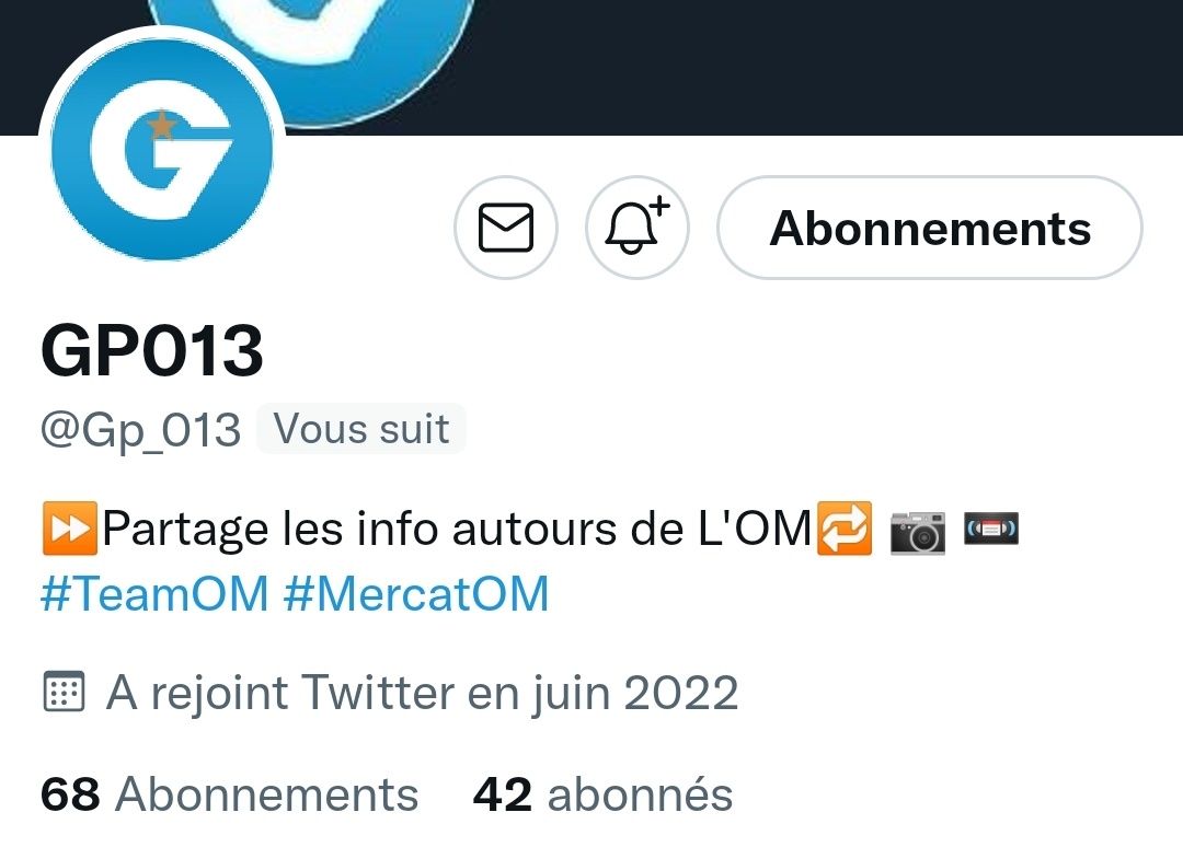 Un coup de pousse pour <a href="/Gp_013/">GP013</a> qui vient de perdre son compte ?

Au top sur l'actu de l'OM ! 🔝