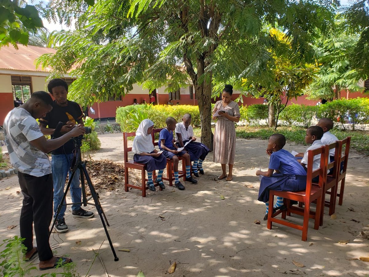 tcrf_tz's tweet photo. TCRF in collaboration with @cdftz is  in process of documenting Children's Voices on this Year DAC theme through a video recording. A joint process between countries in Southern African Children Rights Network (CRNSA) and East African Child Rights Network (EACRN). 
#DAC2022 https://t.co/8wXO6V6zjg