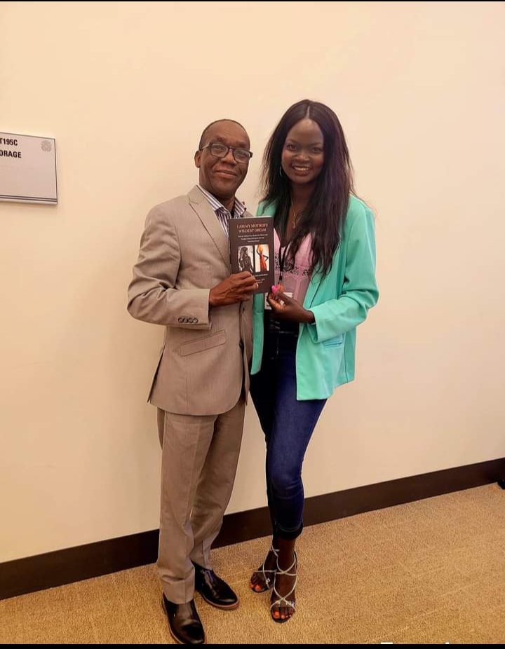 nyatongyik2021's tweet photo. As we are still counting down  for launching of the book " I am my Mother's Wildest Dream" and the East Africa Book Tour scheduled to kick off on Friday 17th in Nairobi
American space
Cpt met with John Taza after event of Voice of America (VOA) 
#SSOT #voa
#southsudaninFocus https://t.co/4nSmNf3j4M