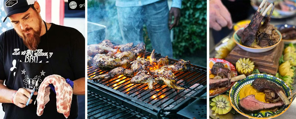 GreggRanchTexas's tweet photo. Summer Backyard BBQ Grilling Tips

With Father’s Day around the corner and summer serving as the quintessential season for outdoor cooking, it’s time to fire up the grill! 

https://t.co/T5mDqwZraP https://t.co/I2rOHA3tgw