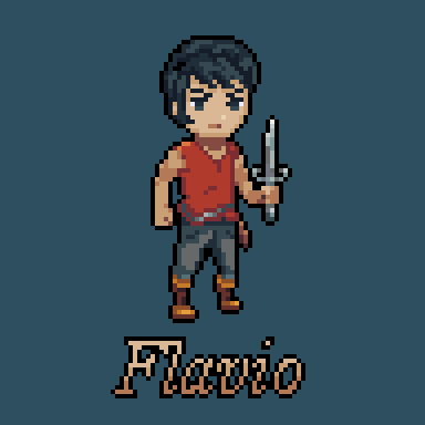 pixeljedi_'s tweet photo. Pixel art character design. 

"Flavio, Ang Panday"

#PixelArt
#pixelartist 
#CharacterDesign
#CloudGendary https://t.co/vsOCUybq7p