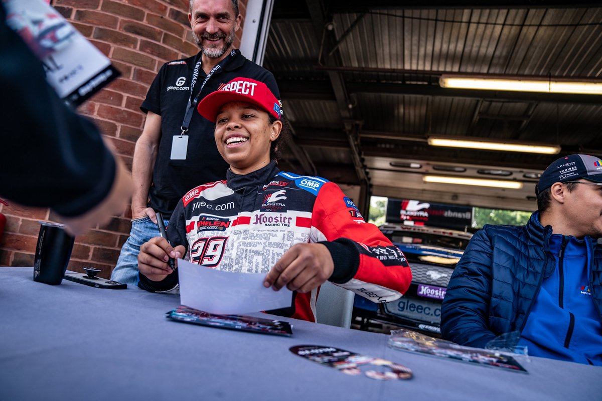 worldofnwes's tweet photo. .@BrandsSpeedFest was a challenging weekend for Aliyyah Koloc and @buggyra_racing as they gained important experience from the numerous troubles that the team experienced at @Brands_Hatch. 👇 

Link: https://t.co/sGbqBP472r

📸 @EuroNASCAR

#EuroNASCAR #NASCAR #NASCARGPUK https://t.co/H5kzG0zrpd