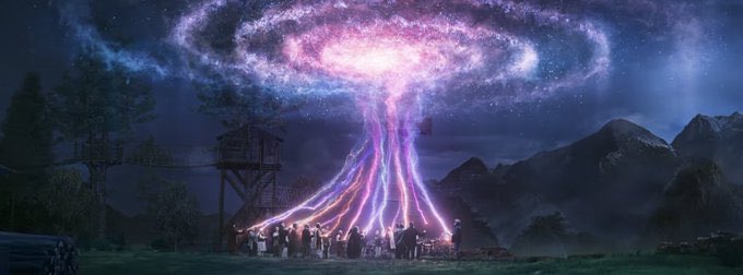 SumitkadeI's tweet photo. Such grand visuals are never seen before in India cinema.. The Lord Hanuman shot is absolutely OUTSTANDING.. We dont have even 20% budget what Hollywood has still Ayan mukerjee has achieved something surreal on VFX front.. Support it-  #Brahmastra #BrahmastraTrailer https://t.co/0t3Rf8ttKX