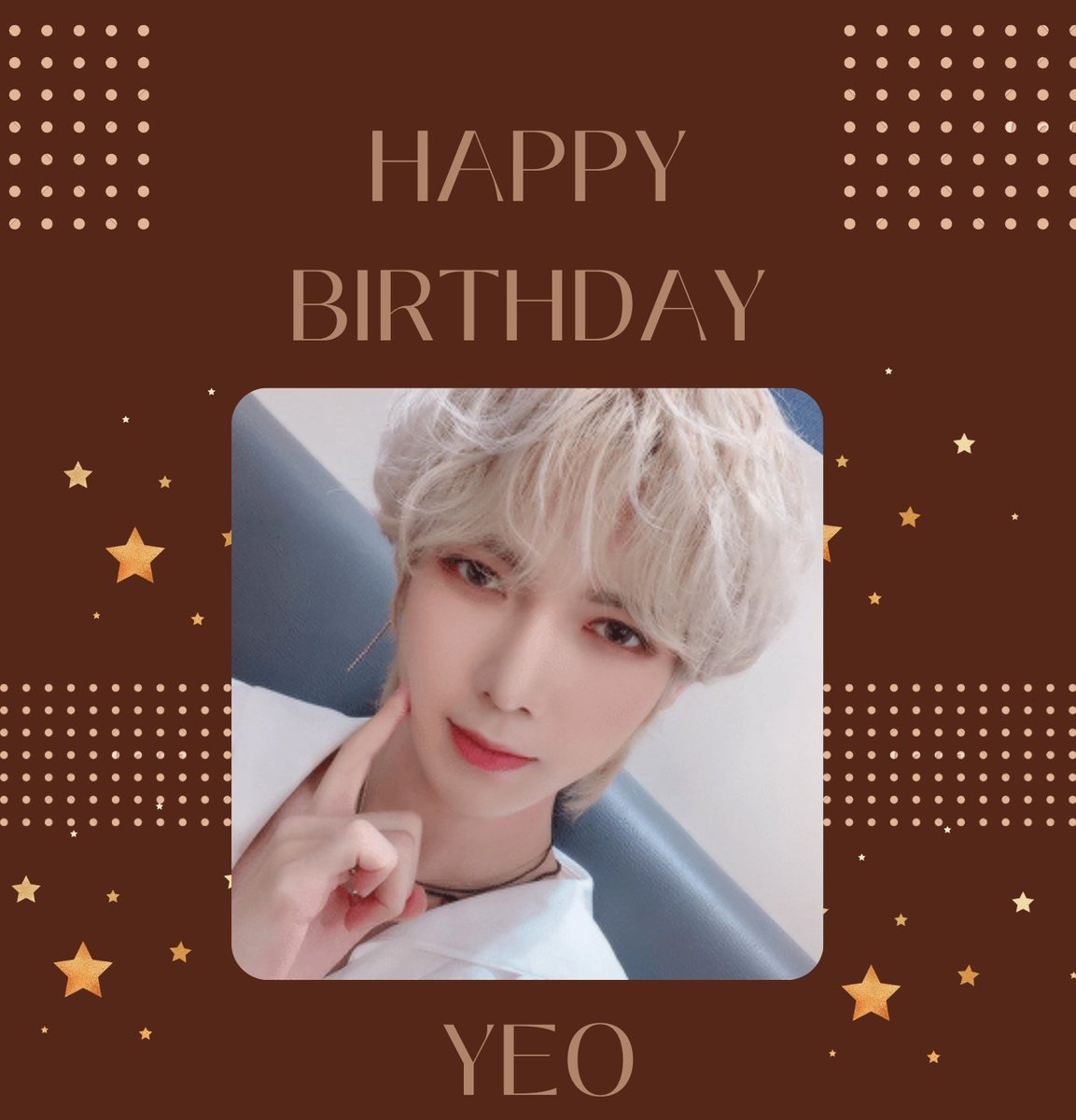⭐Star Entertainment⭐

Happy Birthday, <a href="/PrinceYeoYeo/">Prince Yeo</a>!!

We hope you have a great one! ⭐