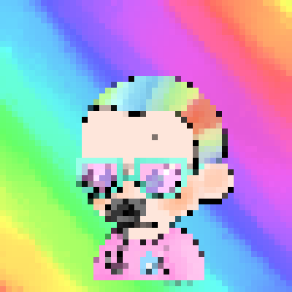 pixelartinhand's tweet photo. 👶🏿BABYART-PIXEL / 1 - LISTED
.
💲PRICE: 0.003 ETH
.
✨ All our collections will use blockchain: 🔗POLYGON. ✨
.
🎨 
@babyartpixel
.
#NFTCommunity #NFTs #NFTProject #opensea #NFTartists #nftpixelart #NFTGiveaway #NFTsales #pixelart #pixelartinhand #nftsummitist  #OpenSeaNFT https://t.co/jEJx6gKy5a
