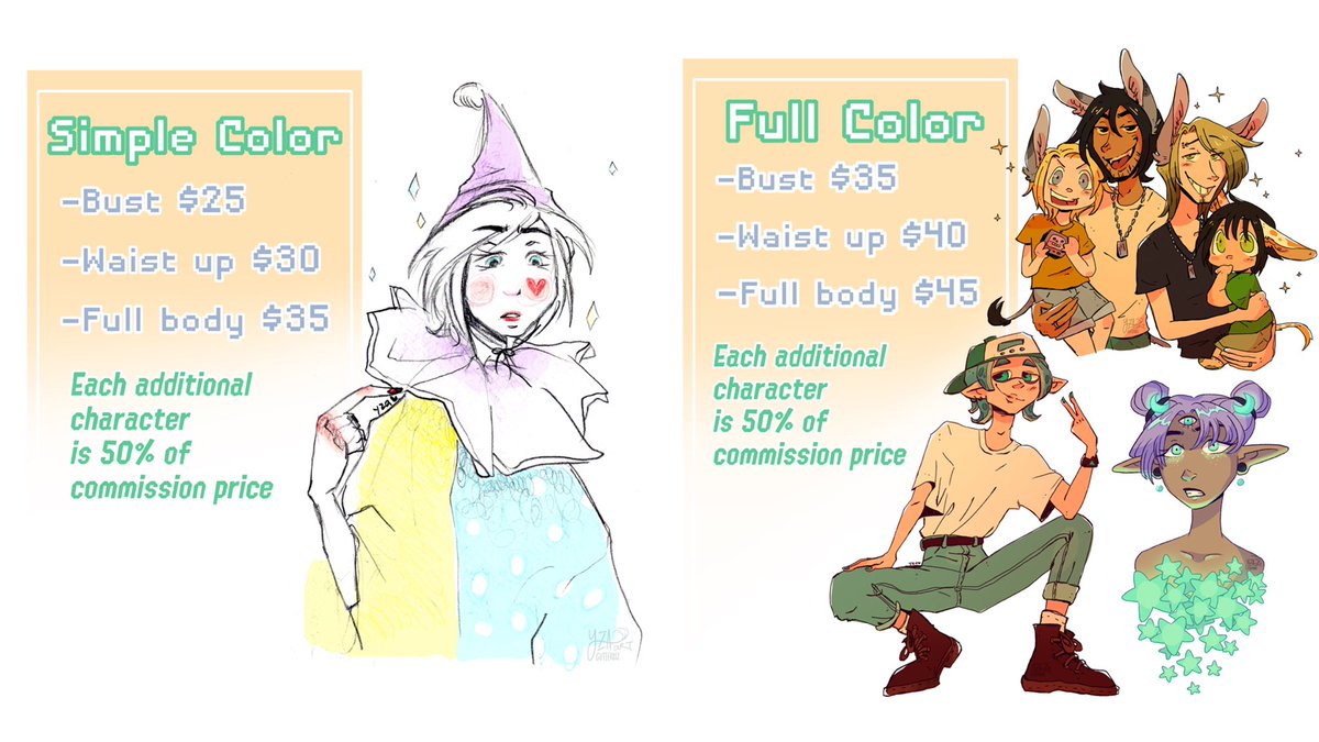 yzagart's tweet photo. my commissions are open!! 🌷reposting bc i don’t know what happen to the original post?? anything helps 💖 please share if you can! retweets appreciated 🧸 https://t.co/kOL33cpj7n