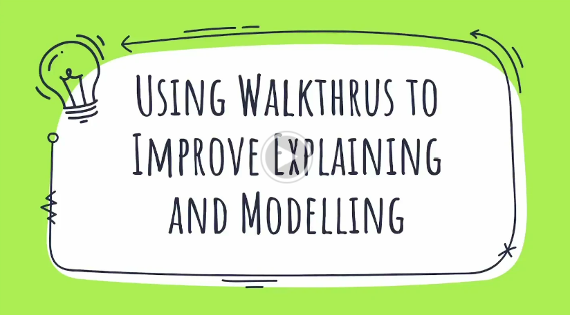 mclarkscience's tweet photo. So good to watch a colleague share how #Walkthrus has helped him improve his teaching through the #LearningTalk process @BSMuscat. Practical CPD that is long term and having an impact in the classroom 😍 Check out his 🎞️summary https://t.co/6GZx8YHL6l @teacherhead https://t.co/AEOjPuHHP5