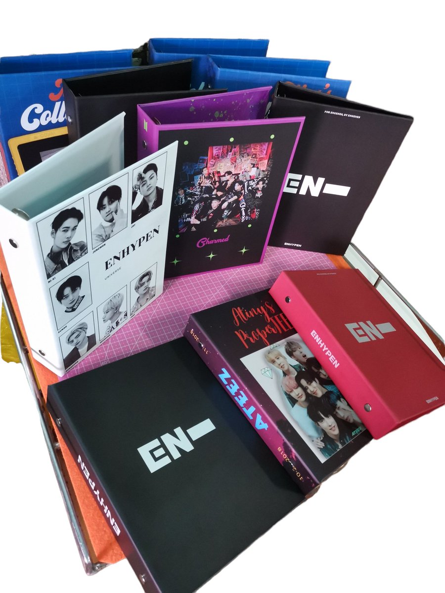 iBindersPH's tweet photo. BATCH 3 BINDERS!!! ❤️ https://t.co/BTTEVaGGvn