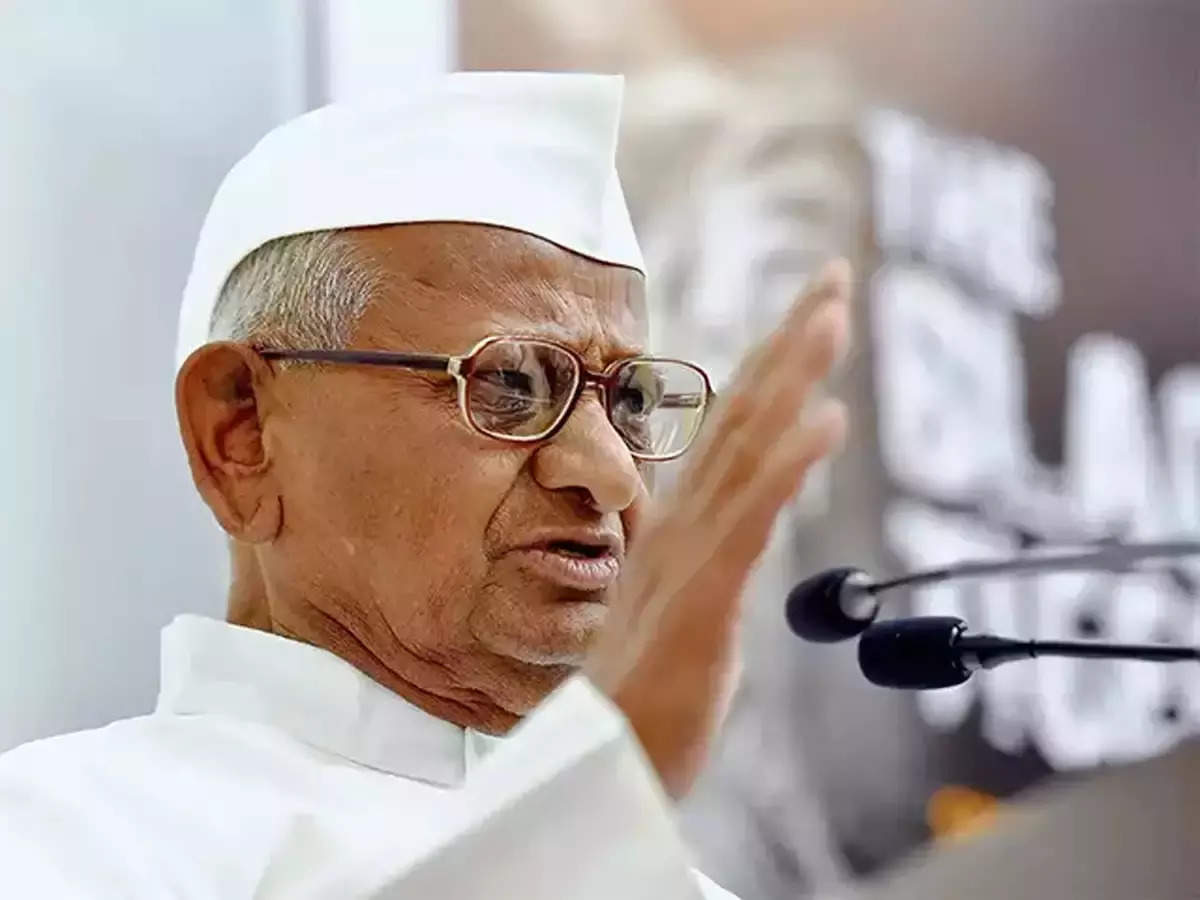 Happy Birthday to Social Activist Anna Hazare ji  