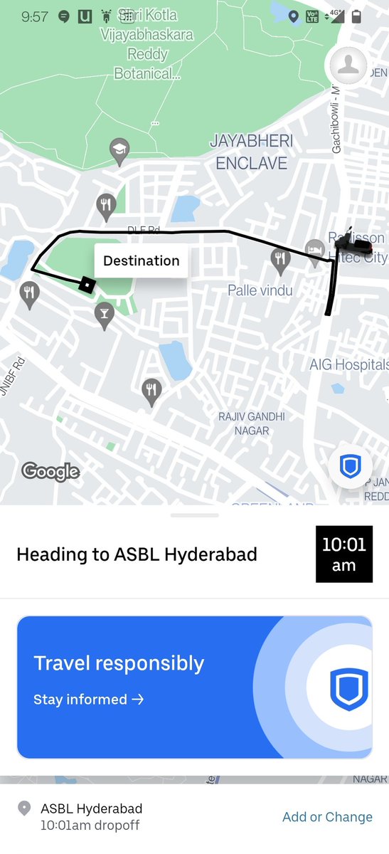 iatinman's tweet photo. @Uber_India @UberINSupport @Uber_Support @Uber This driver started the trip without even moving towards my location, went towards my destination location, ended the trip, and now I have to pay for his leisure trip? #uberdriver https://t.co/aVbnwaoEZ6