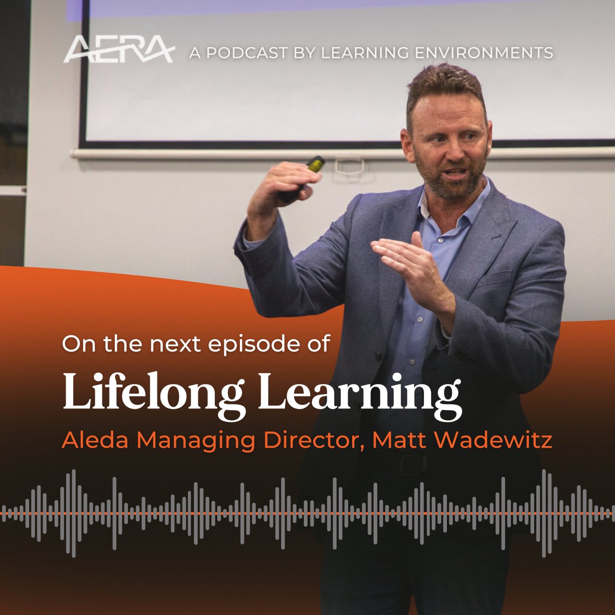 AERA_SIG120's tweet photo. 🔉 Next week's podcast features Aleda Managing Director and education practitioner Matt Wadewitz, as we discuss the importance of self-reflection and feedback in both teaching and leadership.

Listen to previous episodes here | https://t.co/URCifzDNg2

#AERA22 #edresearch #SIG120 https://t.co/BZgxvwg361