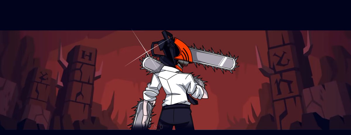 5mad1ness's tweet photo. [Chainsaw Man]: Chainsaw / Denji - Helltaker Style

Chainsawman by - Tatsuki Fujimoto
Helltaker by - Vanripper

#chainsawman #chainsawdevil #denji #demon #demonman #anime #fanart #helltaker #helltakerstyle #vanripper #tatsukifujimoto https://t.co/e9qzJCFfb1