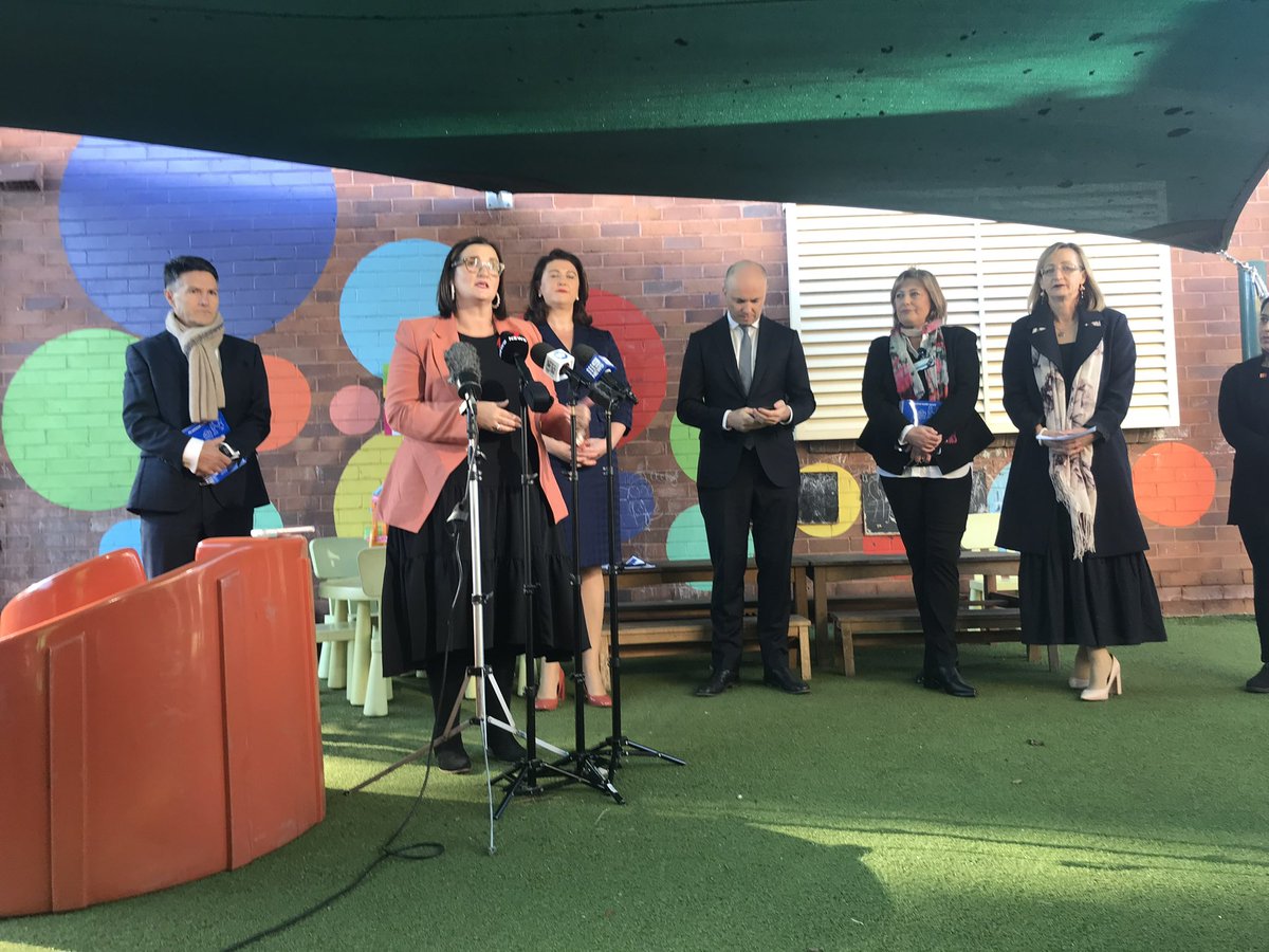 Families to save thousands of dollars after the #NSWGovernment today committed $1.4billion over 4 years to provide every child in the state with 600hrs of #Affordablepreschool before school. #NSWBudget