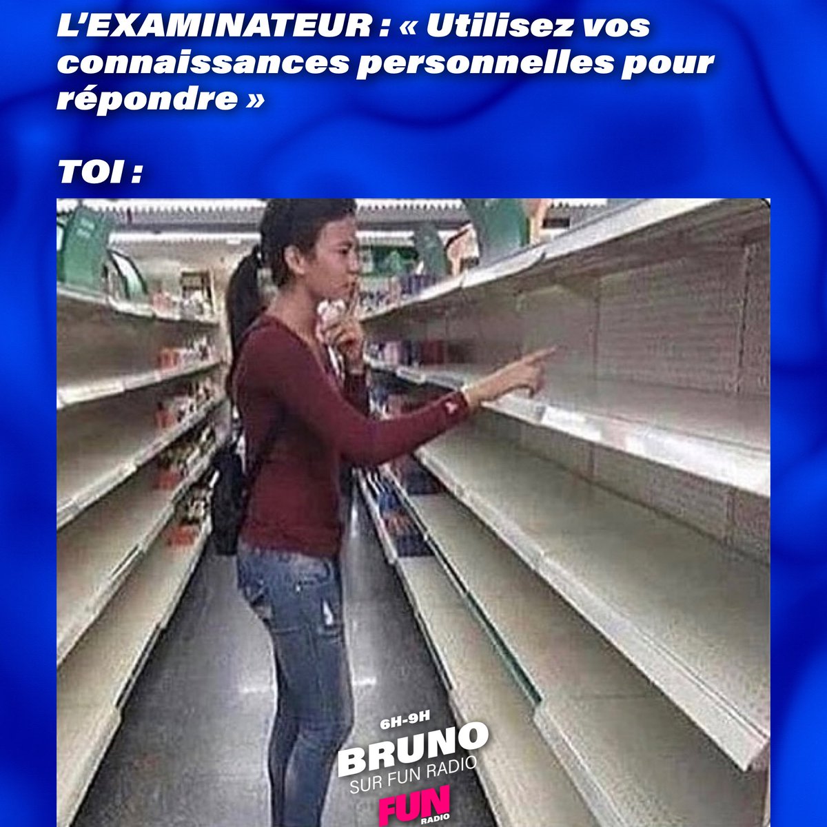 😅🤓 Bon baaaaaah bonne chance pour vos examens ! 😘🥳 #BrunoFunRadio #BACPhilo #Bac2022 #Exams