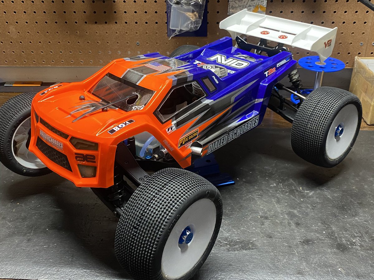9 months back I purchased an 1/8 scale nitro ‘Truggy’ for off-road racing near my home in central FL.

I’ve since participated in races throughout FL, all while being super new/well past the ideal age for a ‘newb’.  My plan is to show we can have fun at 40+, ‘playing with toys’.