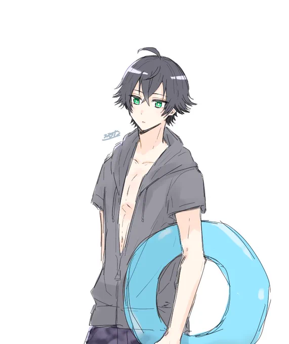すいすいすいようびだから再掲して描いた気になろうキャンペーン過去絵 