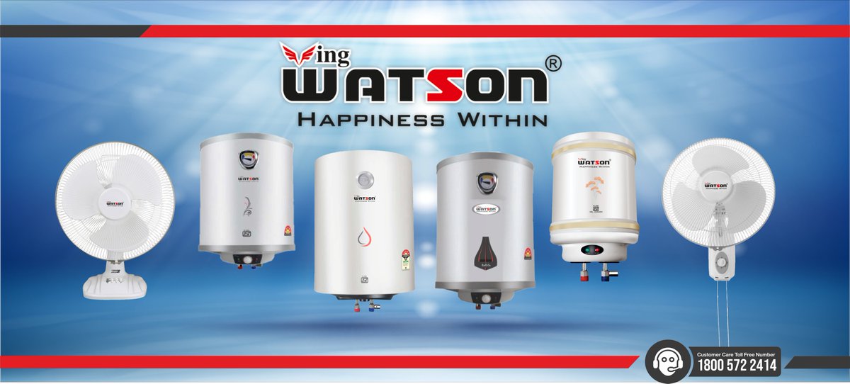 WatsonFansIndia's tweet photo. सर्दियों में गीजर न हो तो मजा नहीं आता। है ना?
घर ले आए #watsongeyser
#geysers #waterheaters #instantgeysers  #immersionrods #watson
https://t.co/x63IOtfK73
https://t.co/7072Xf6ghQ
#DistributorsAreWelcome #shopbanners #shoplocal #business #distributors #DisneyPlus #ENGvNZ #GERITA https://t.co/NYjqXvtyCV